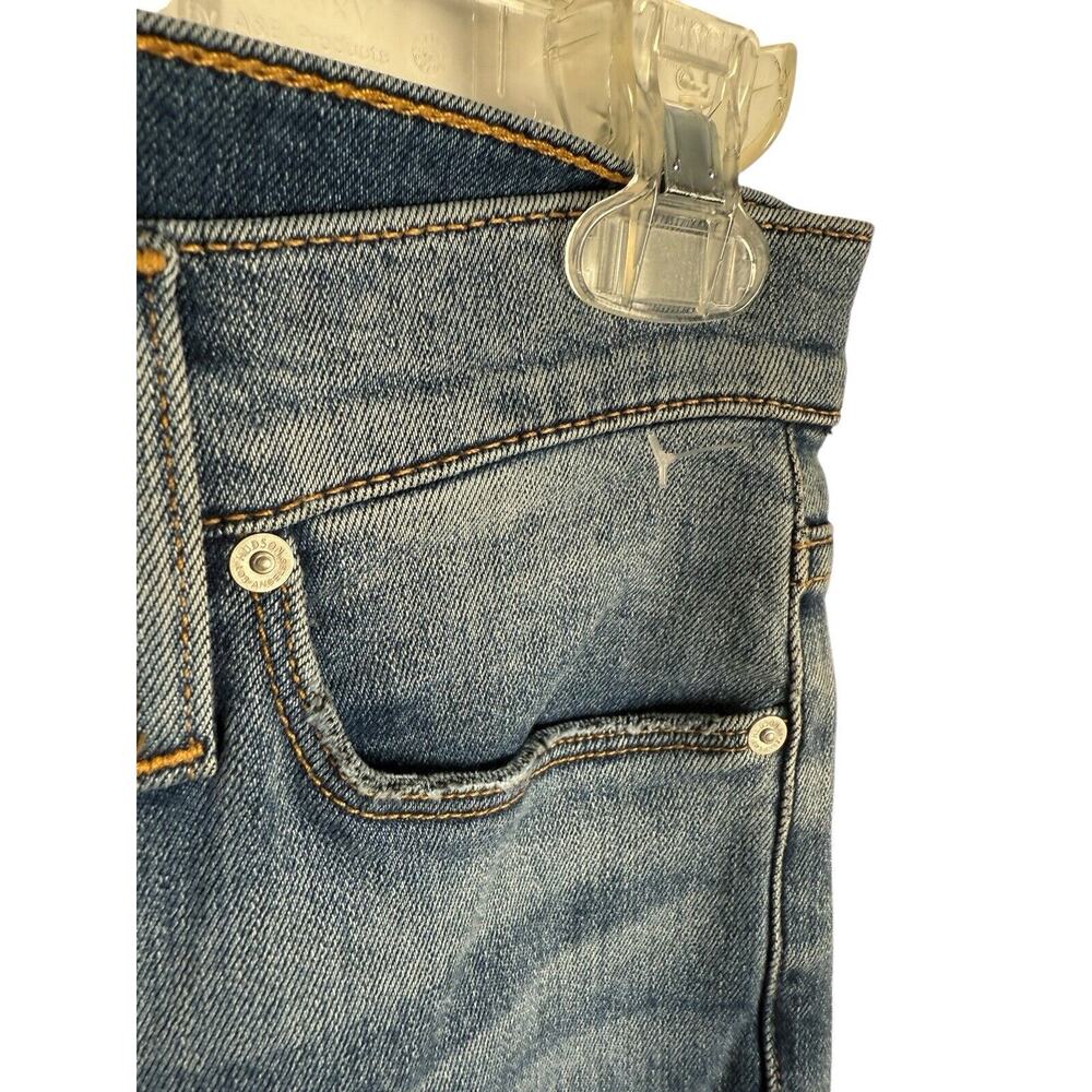 HUDSON Sz25 BARBARA HI-RISE ANKLE SUPER SKINNY-STRETCH JEANS VICTORIUS $195 NWOT - Picture 6 of 10